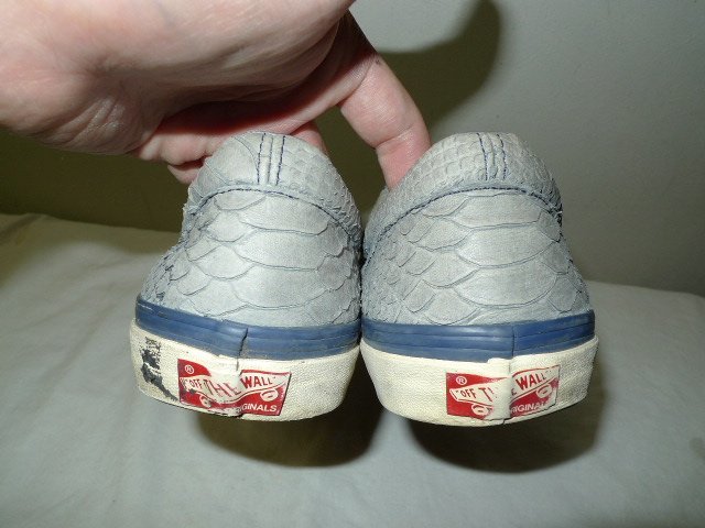 ◇ VANS Wtaps OG Era LX Anaconda コラボ ヘビ柄 パイソン柄 