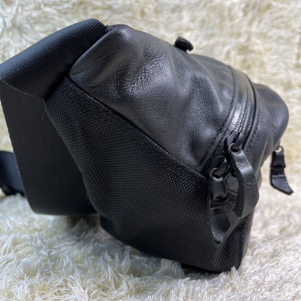 1円【極美品・超稀少】PORTER ポーター 吉田カバン ZOOM ウエスト 
