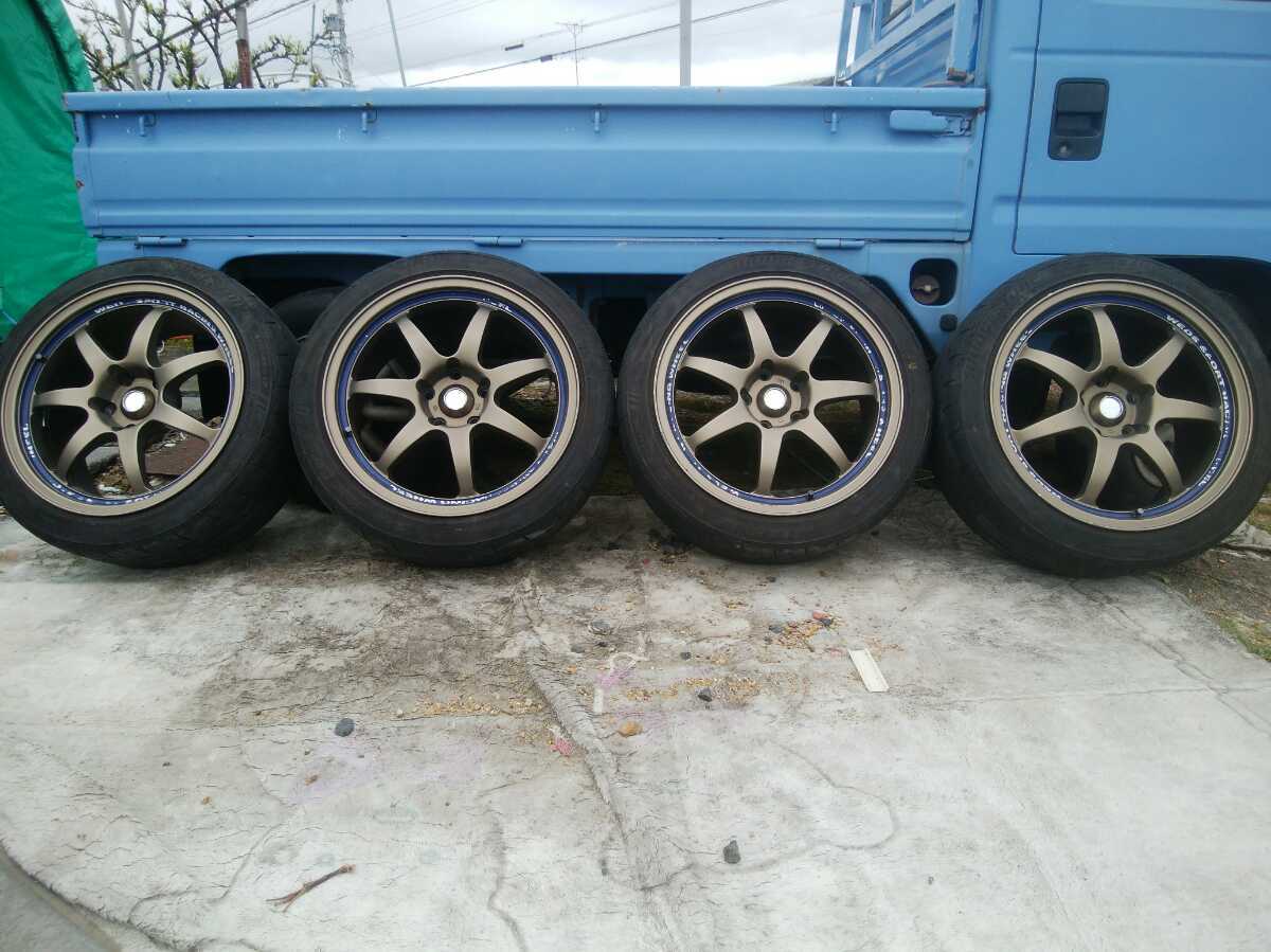 ウェッズ スポーツ レーシング SA-90 17インチ 8.0J 5H PCD114.3