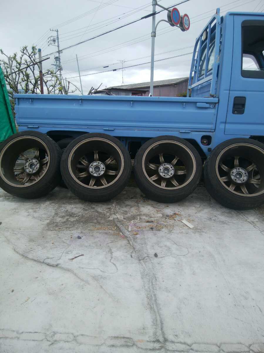 ウェッズ スポーツ レーシング SA-90 17インチ 8.0J 5H PCD114.3