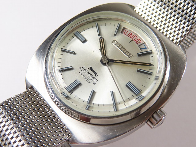 レオパール スーパービート8 24石 デイデイト 自動巻き CITIZEN