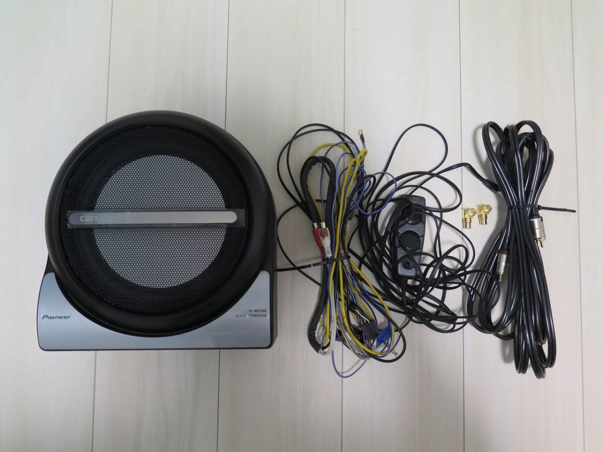 carrozzeria パワードサブウーファー TS-WX210A Pioneer TS-WX210A パワードサブウーファー carrozzeria