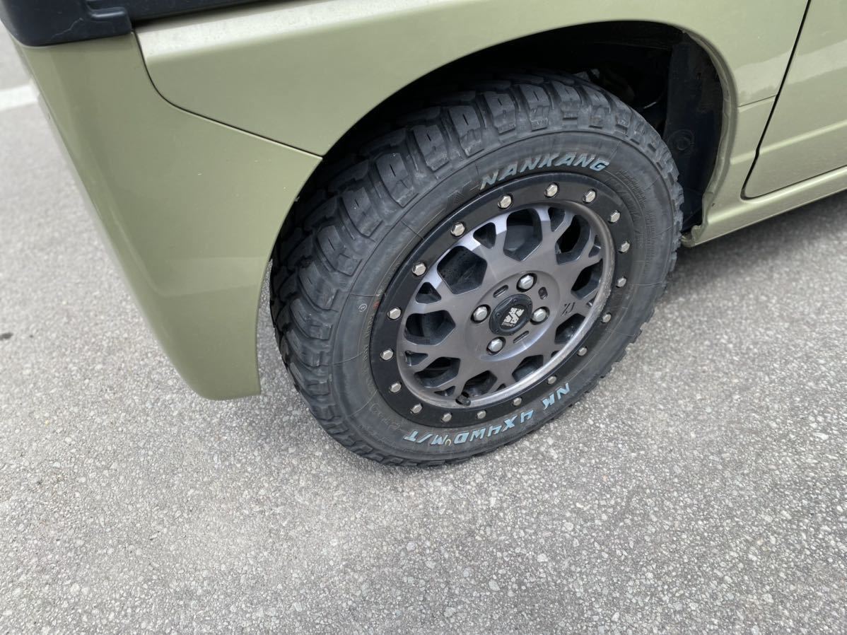 個人出品] 中古 MLJ XTREME-J XJ04 14インチ ホイール & サマー