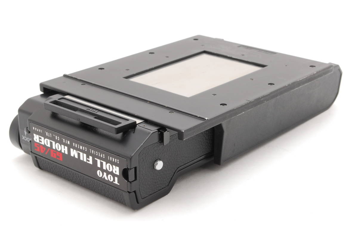 FILM HOLDER TOYO ⁄ 69⁄45 Roll Film Holder トヨ ROLL 69⁄45 0