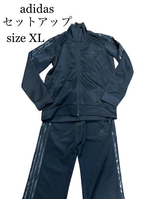 adidas 光沢 アディダス ジャージの通販 ジャージ セットアップ 新品