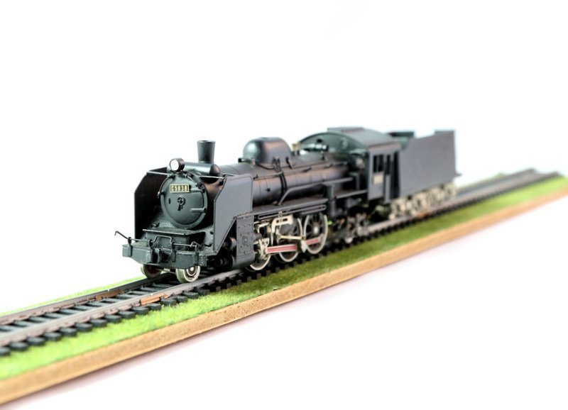 100%新品，品質保証 HOゲージ C5838型 蒸気機関車 貨物車 添う(機関車)｜売買されたオークション情報、yahooの商品情報をアーカイブ公開 - オークファン 機関車
