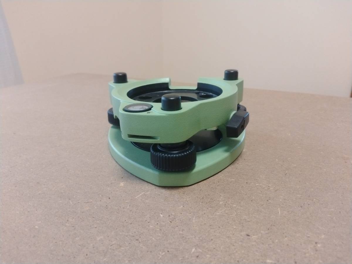 Leica 整準盤 ライカ GDF321 | Geosystems 整準台 着脱式整準台 ジオ 