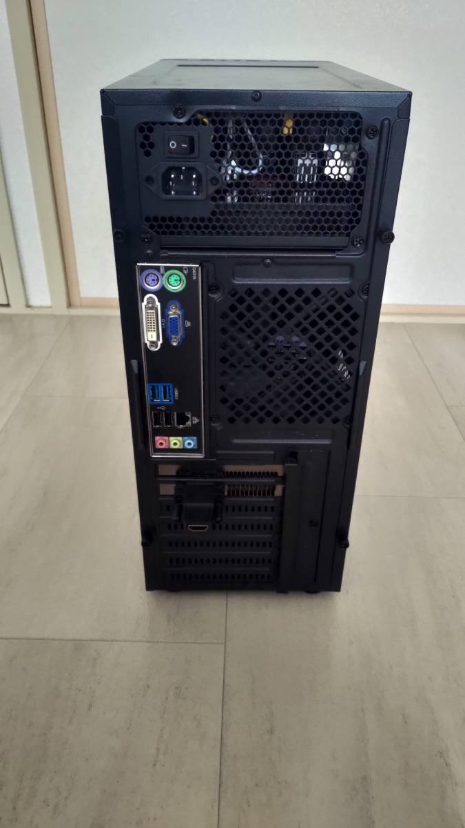 ゲーミングPC】 Windows 10 Pro 64bit・i7-2600・Radeon RX570・メモリ