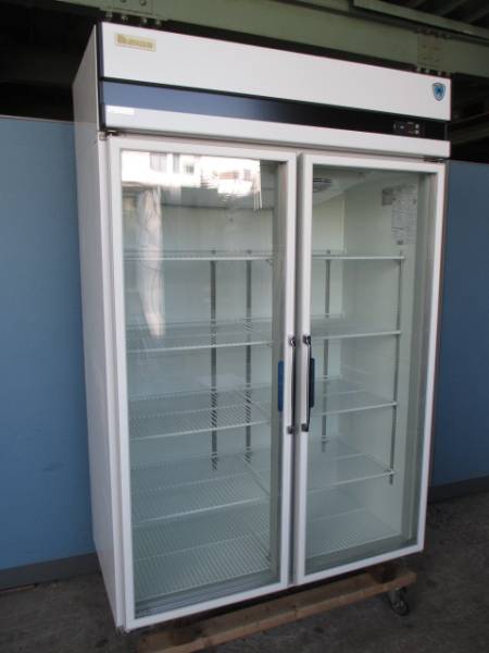 リーチイン冷蔵ショーケース/ダイワ/463YAKP/06年/200V/美品◇(ダイワ 