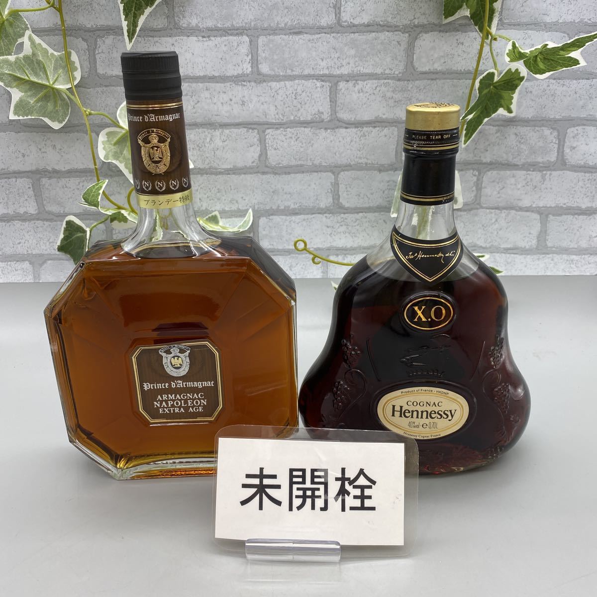 ブランデー NAPOLEON 未開栓 PRINCE GRANLAC 40° ブランデー NAPOLEON