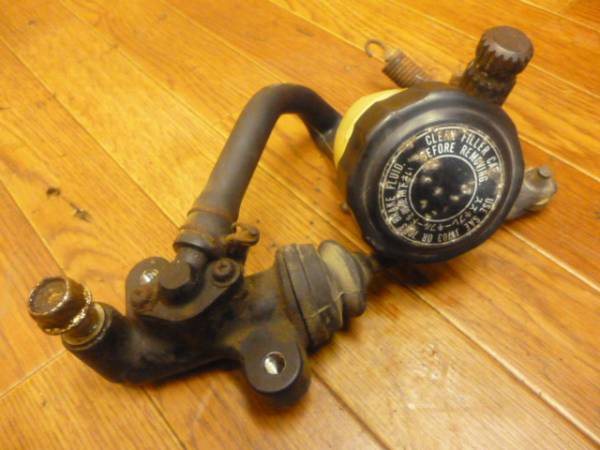 即決中古　GS650G　①　GS650G　リアマスターシリンダー