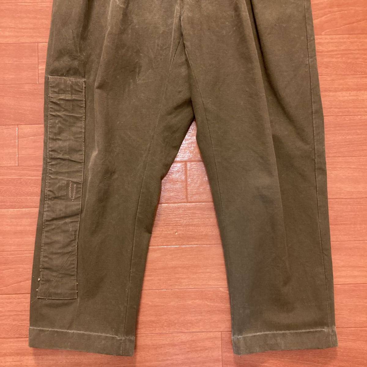 NEAT 1955's チェコ軍 テントクロス テーパード comoli a.presse l'echoppe niceness ヴィンテージ NEAT - テーパード NEATで絶大な人気を誇った “あの生地”が再び。URBS ノマド