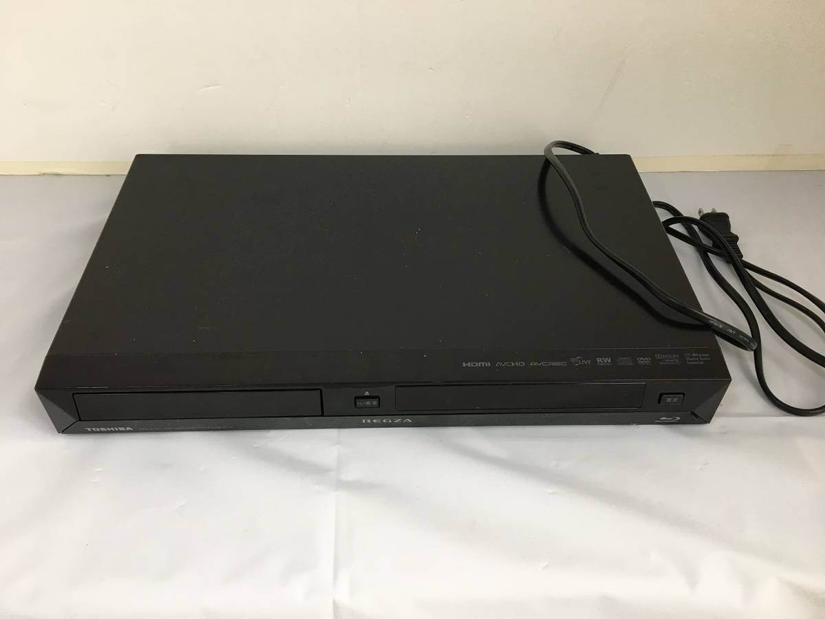 1】【A】東芝 320GB 2チューナー ブルーレイレコーダー REGZA DBR-Z110