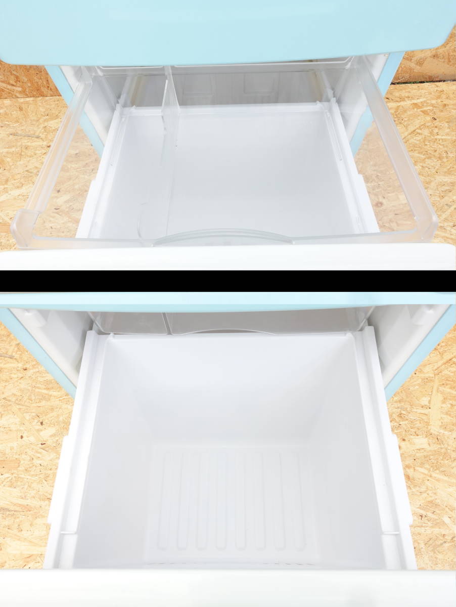 Will FRIDGE mini NR-B162R-W 中古希少 162L 2ドア冷蔵庫