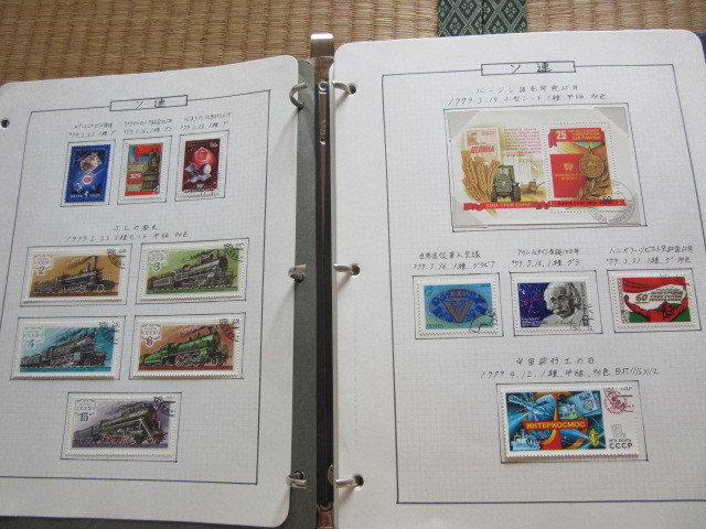 激安大特価，送料無料 ソビエト連邦 及び ロシア連邦の切手COLLECTION 約80リーフ 7/9(貨幣収集、切手収集)｜売買されたオークション情報、yahooの商品情報をアーカイブ公開 - オークファン 貨幣収集、切手収集