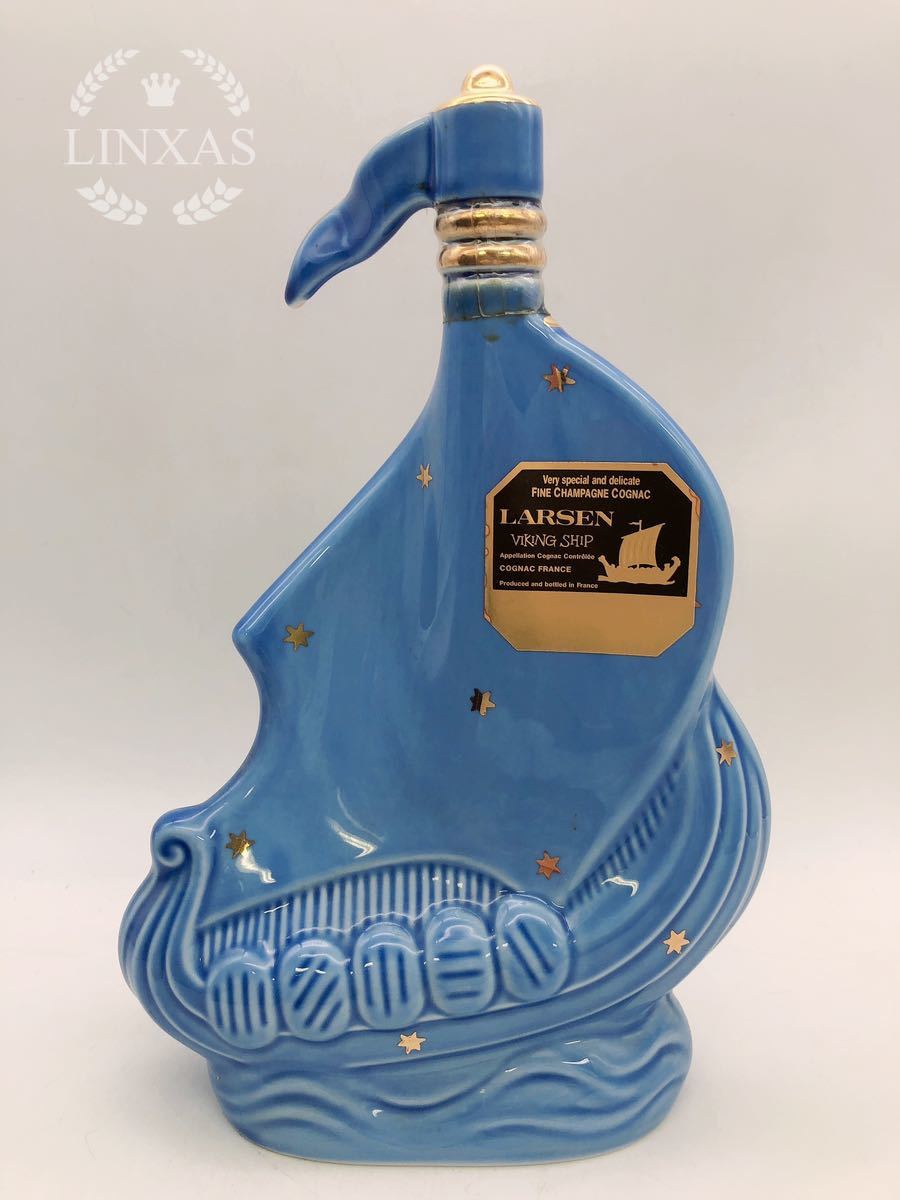 LARSEN 未開栓 ラーセン COGNAC ブランデー 古酒 未開栓LARSEN FRENCH