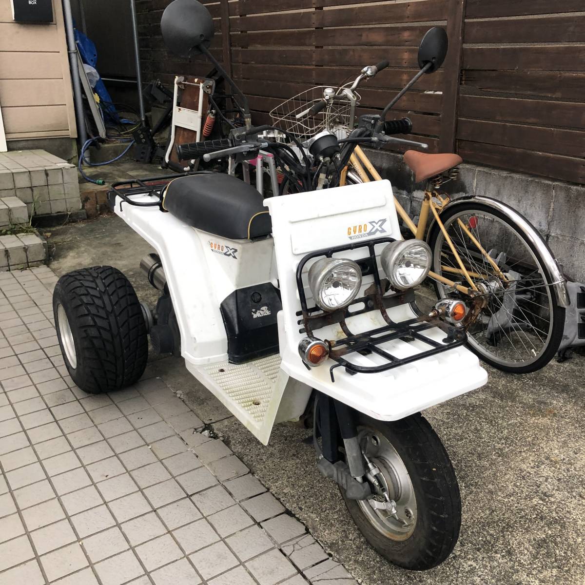 ジャイロX 2スト エンジン実働(ホンダ)|売買されたオークション情報 ジャイロX 2スト エンジン実働(ホンダ)|売買されたオークション情報