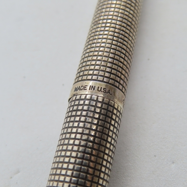 万年筆 Parker パーカー スターリングシルバー 14k PARKER/パーカー