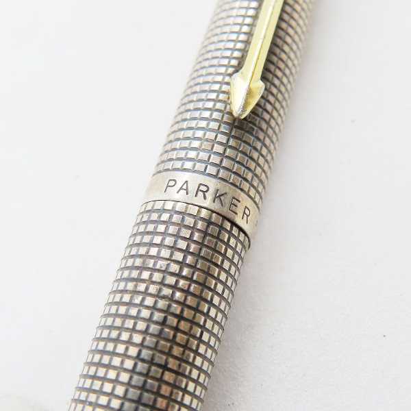 万年筆 Parker パーカー スターリングシルバー 14k PARKER/パーカー