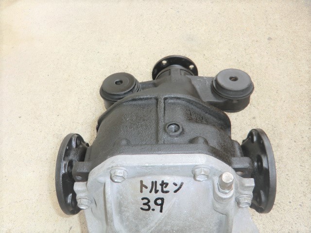 希少！ ファイナル3.9 トルセン LSD デフ JZX90 JZX100 チェイサー