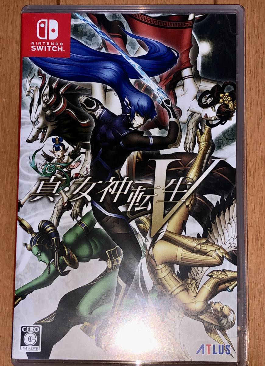 Vengeance 真・女神転生V Switch : Nintendo 真・女神転生Ⅴ