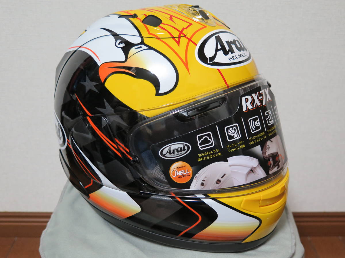 ☆Arai アライ RX-7X アメリカン イーグル KR AMERICAN EAGLE【新品未