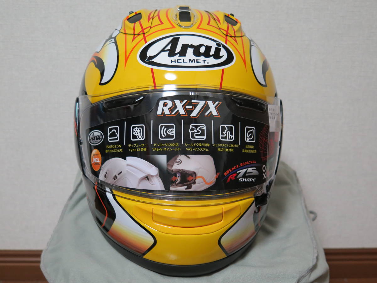 ☆Arai アライ RX-7X アメリカン イーグル KR AMERICAN EAGLE【新品未