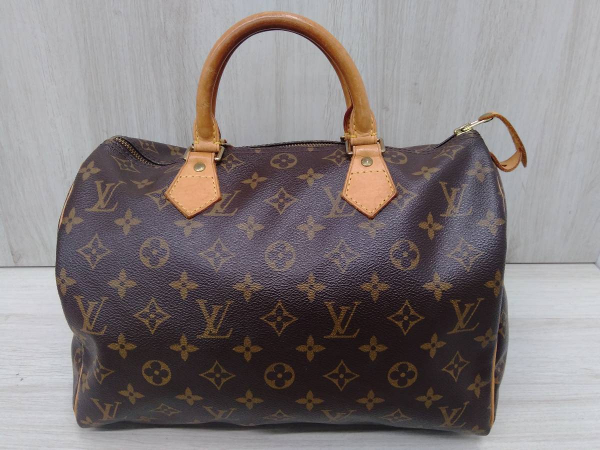ヴィトン LOUIS VUITTON／モノグラム ／スピーディ30 ハンドバッグ