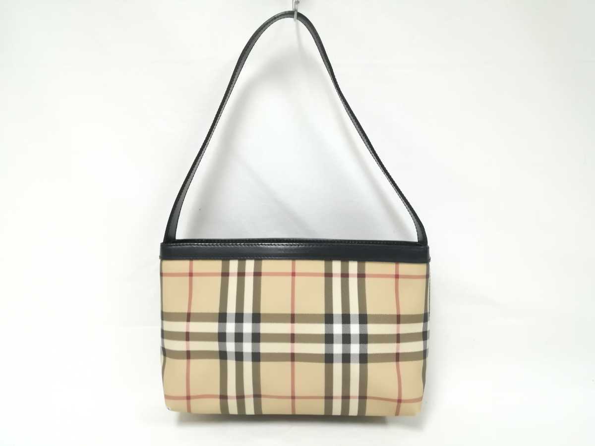 ショルダーバッグ ノバチェック バーバリー BURBERRY BURBERRY 
