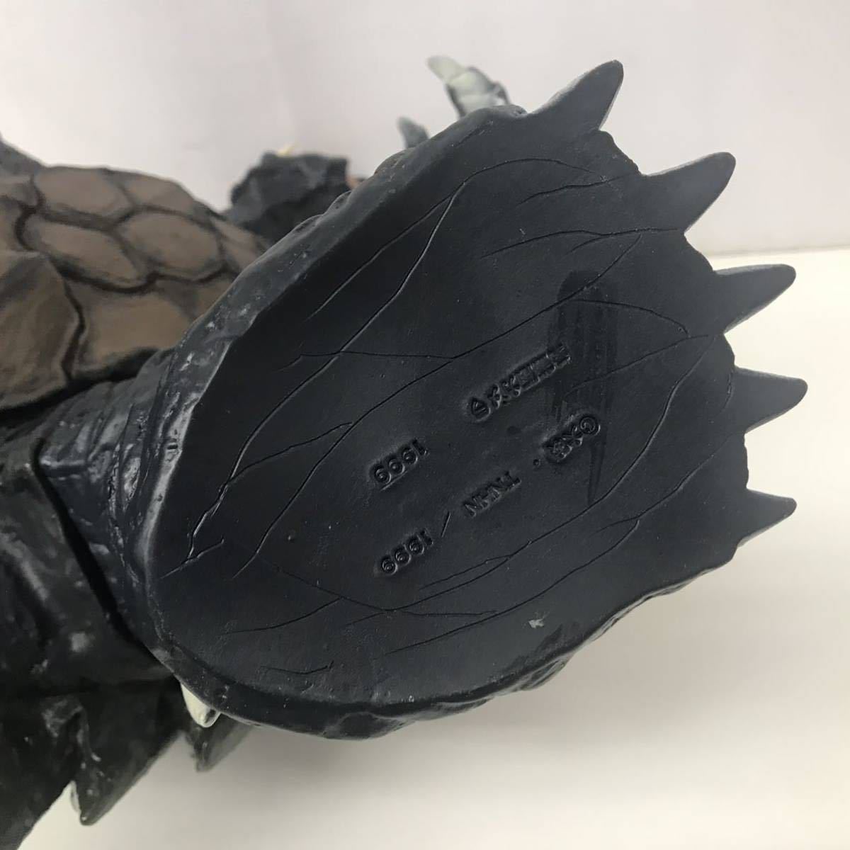 愛蔵版 ガメラ1999 箱あり 原型：原口智生 ソフビ製 全高50cm ガメラ3