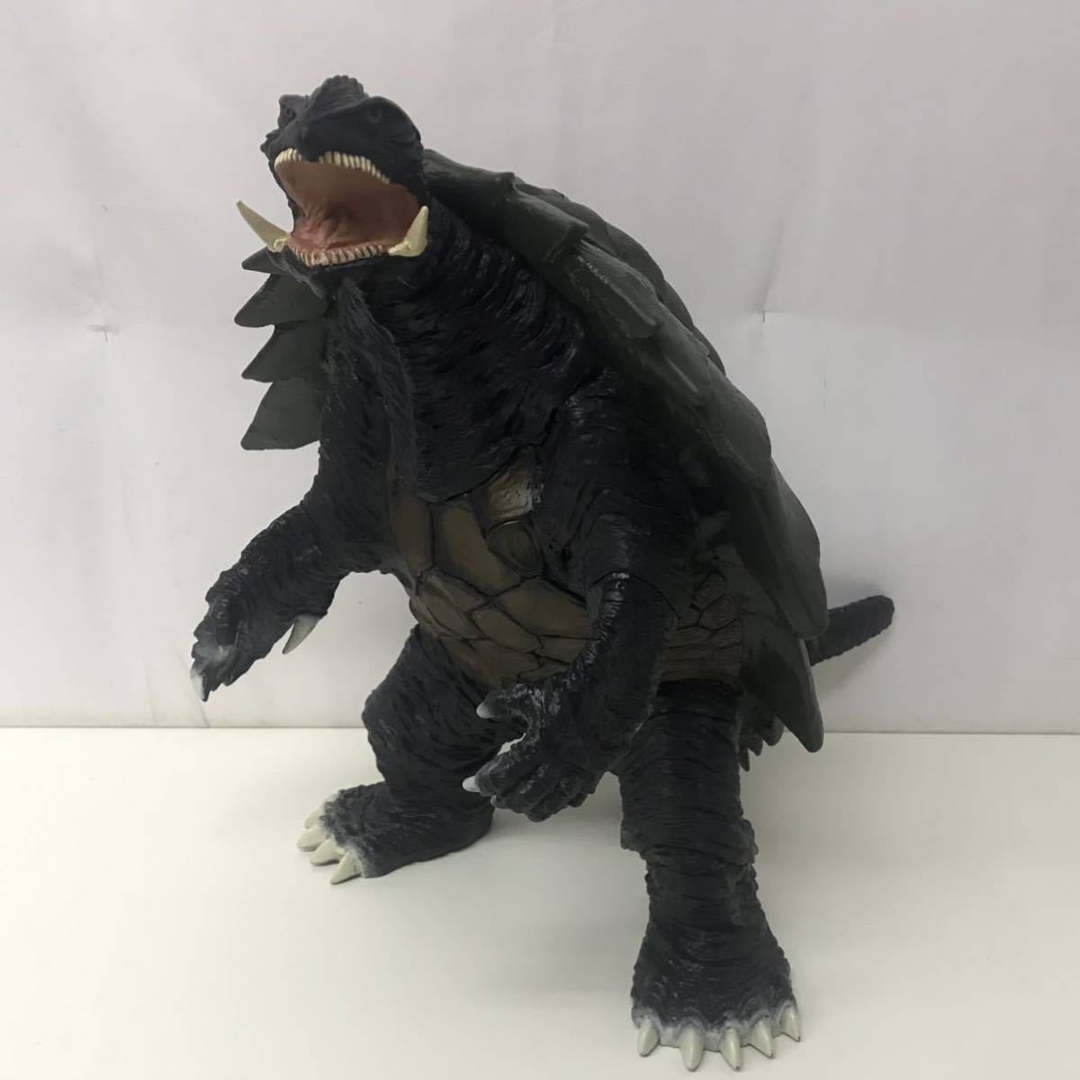 愛蔵版 ガメラ1999　箱あり　原型：原口智生　ソフビ製　全高50cm　ガメラ3 愛蔵版 ガメラ1999 箱あり 原型：原口智生 ソフビ製 全高50cm ガメラ3