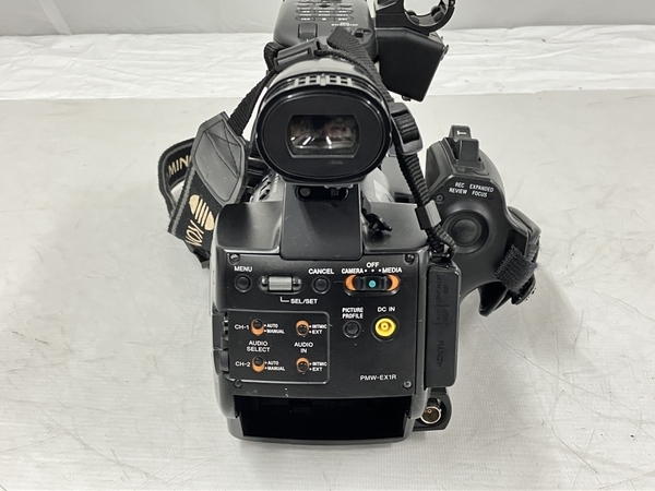 SONY PMW-EX1R XDCAM EXカムコーダー ビデオカメラ ソニー ジャンク