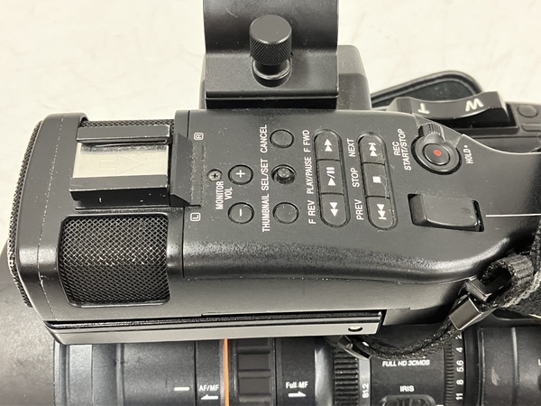 SONY PMW-EX1R XDCAM EXカムコーダー ビデオカメラ ソニー ジャンク