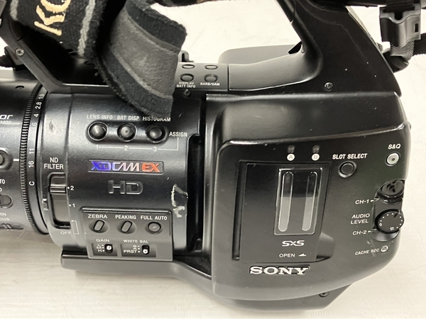 SONY PMW-EX1R XDCAM EXカムコーダー ビデオカメラ ソニー ジャンク