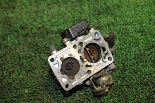 【人気セール，新品】 スズキ ジムニー-JA11V スロットルボディ未テスト品リビルトコア用エンジン始動のみOK 13400-82C00/283105