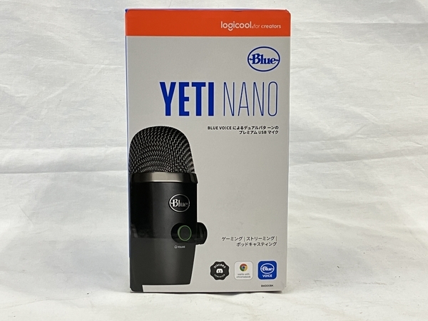 Blue Microphones Yeti Nano USB コンデンサー マイ Blue Microphones
