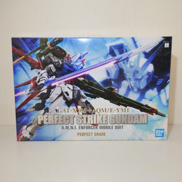 MN9【140】1円～ 未組立 PG 1/60 パーフェクトストライクガンダム GAT