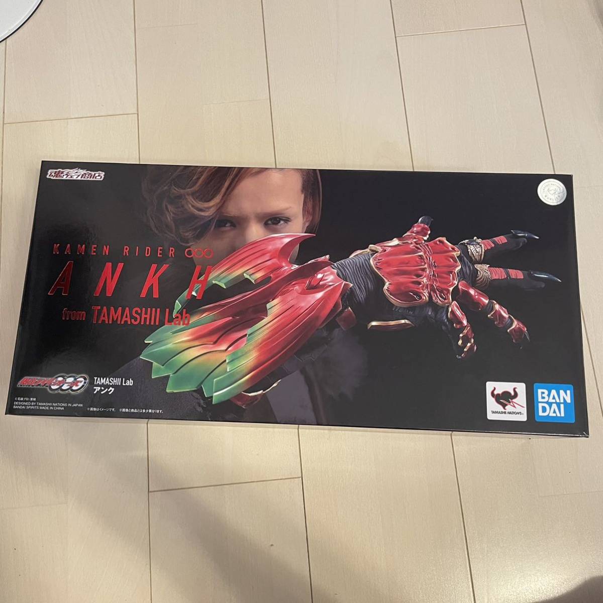 1円〜TAMASHII Lab アンク 魂ラボ 仮面ライダーオーズ【中古 美品 