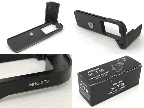 FUJIFILM X-T3 ミラーレス一眼 富士フィルム ボディ MHG-XT3 グリップ