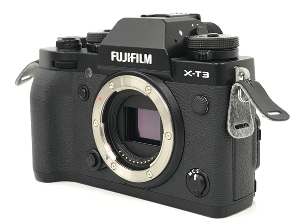 富士フィルム FUJIFILM X-T3 BODY ブラック ミラーレス一眼レフカメラ
