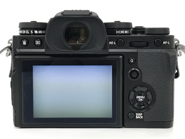 富士フィルム FUJIFILM X-T3 BODY ブラック ミラーレス一眼レフカメラ