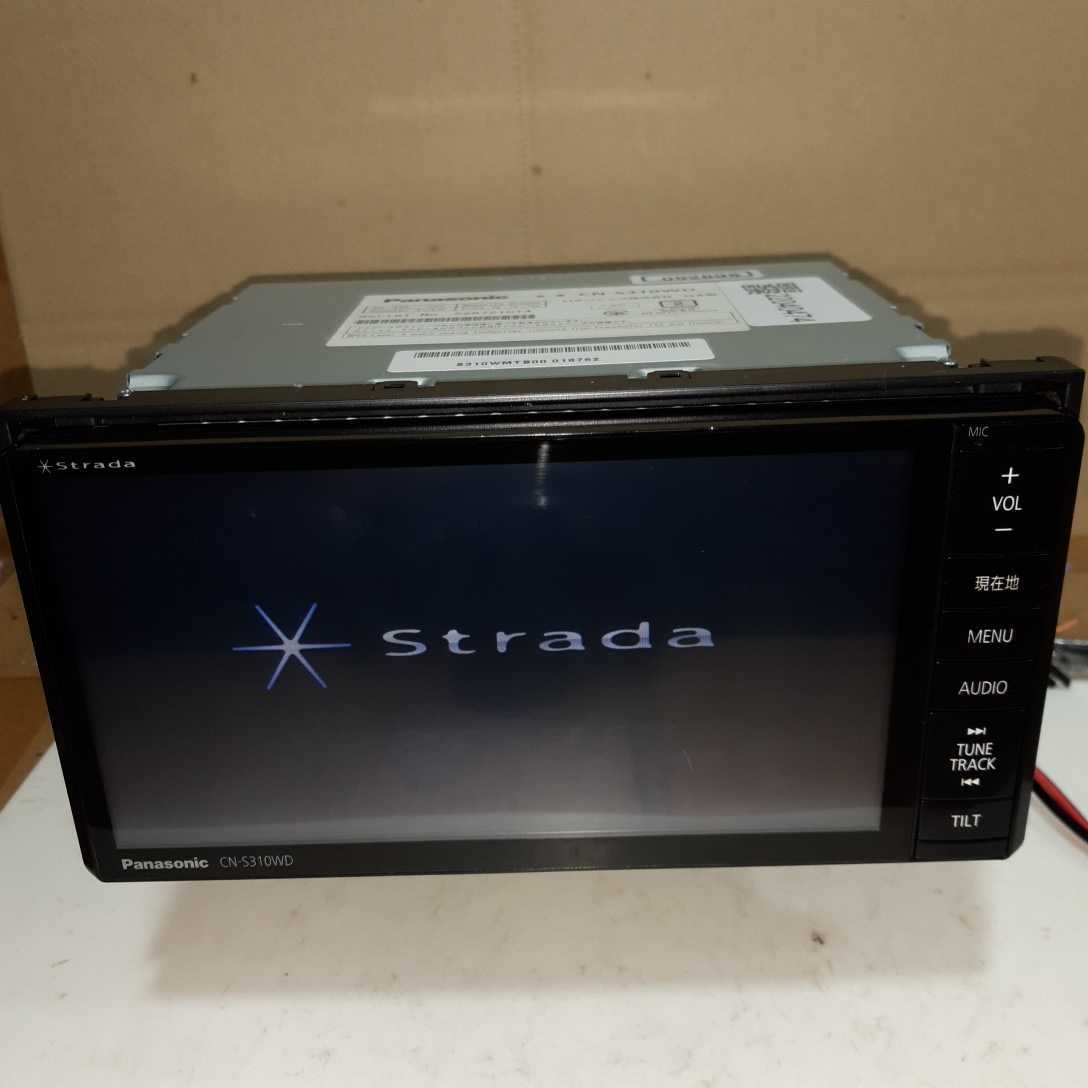 Panasonic CN-S310D メモリーナビ 地図データ 2012年 パナソニックストラーダ CN-S310D 2012年度地図データ Panasonic