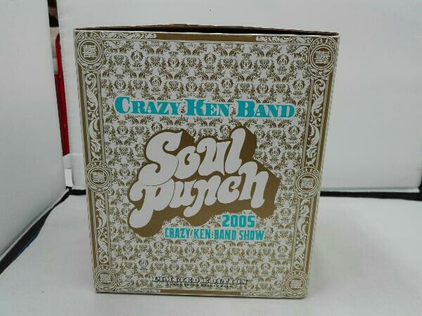 【未開封】CRAZY KEN BAND Soul Punch 2005 PUNCH 0 クレイジーケンバンドショウ band 2026年最新Yahoo