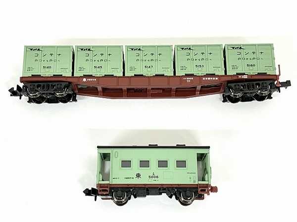KATO 10-489 コンテナ特急「たから号」 9両基本セット Nゲージ 鉄道