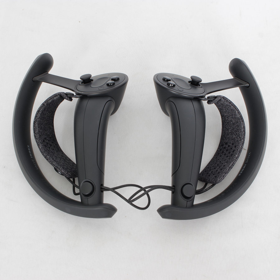 美品】VALVE INDEX コントローラ V003665-20 左右セット バルブ 