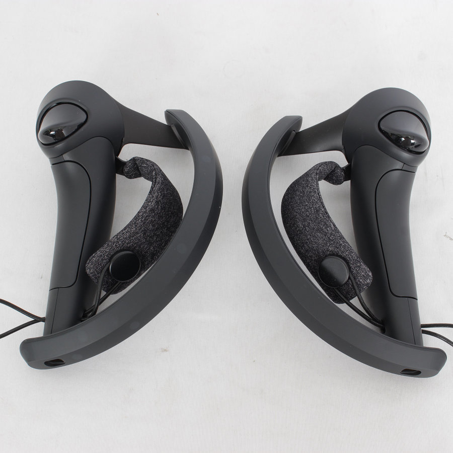 美品】VALVE INDEX コントローラ V003665-20 左右セット バルブ 