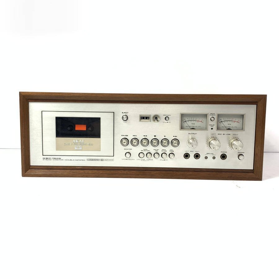  AKAI GXC-760D カセットデッキ レコーダー プレーヤー 委託品 TB(一般)｜売買されたオークション情報、yahooの商品情報をアーカイブ公開 - オークファン 一般