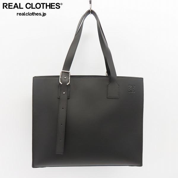 本日限】ロエベ 叶えよ バックルトート／LOEWE Buckle tote