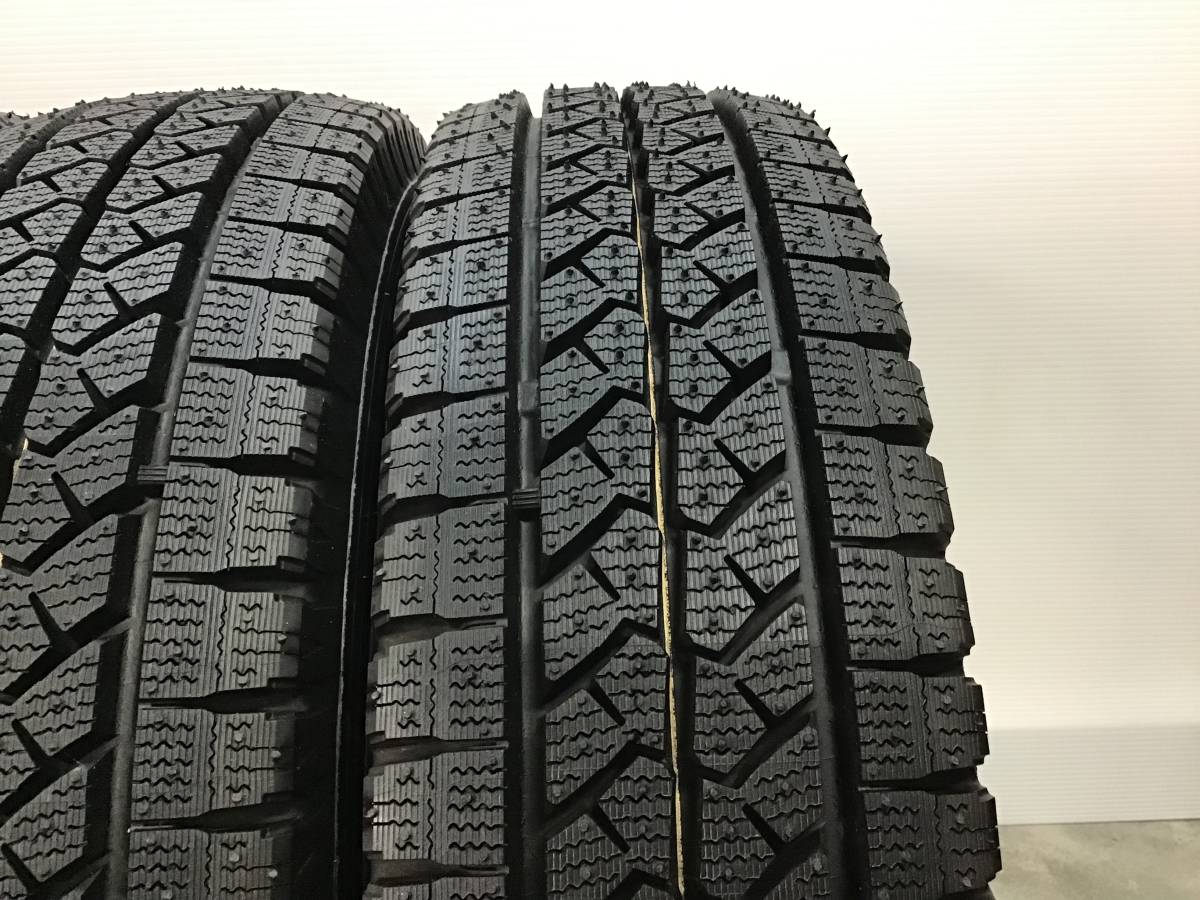 ◇M-43◇165R13 LT 6PR ブリヂストン BLIZZAK VL1 21年製 中古 