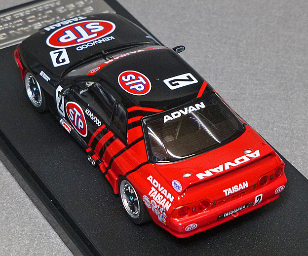★タイサン STP GT-R★高橋国光/土屋圭市★R32 スカイライン★1/43 STP タイサン GT-R [スカイラインGT-R R32]（No.2/高橋国光・土屋圭市